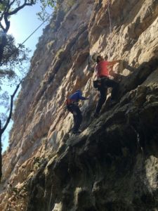 ESCALADA EM ROCHA