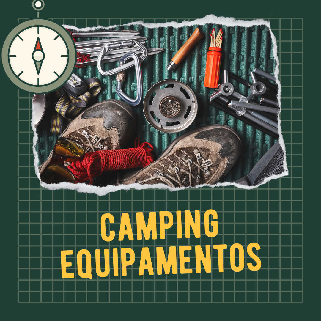 Equipamentos para seu Camping!